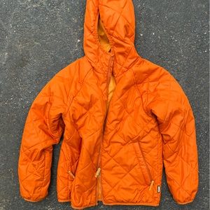 REI hooded puffer